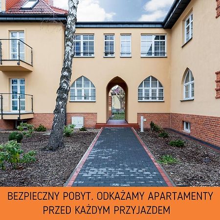 Apartamenty Biala Mewa By Renters Świnoujście Buitenkant foto