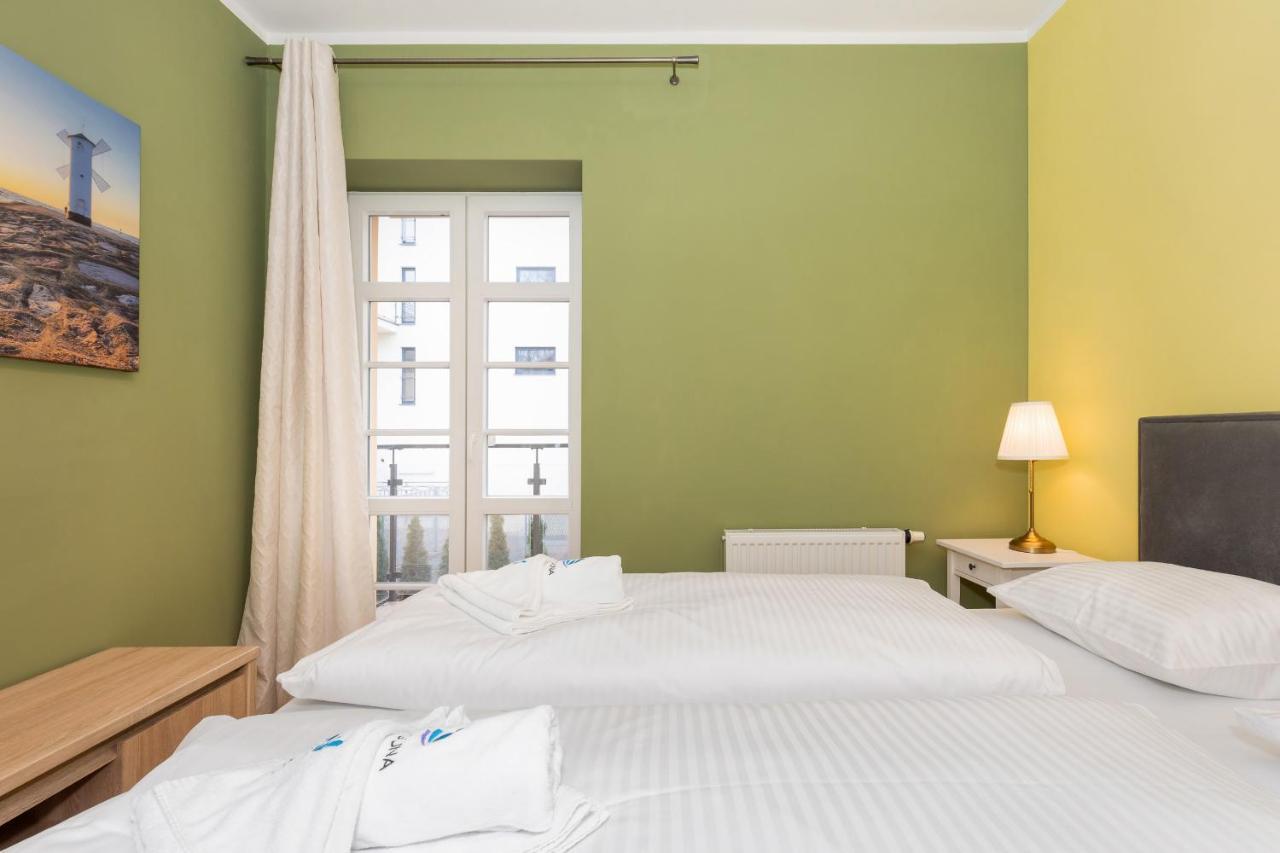 Apartamenty Biala Mewa By Renters Świnoujście Buitenkant foto