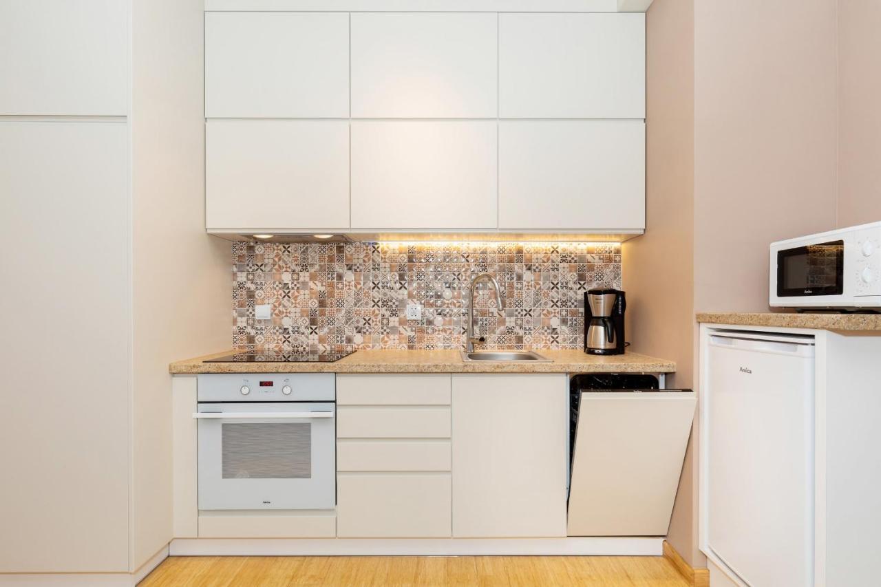 Apartamenty Biala Mewa By Renters Świnoujście Buitenkant foto
