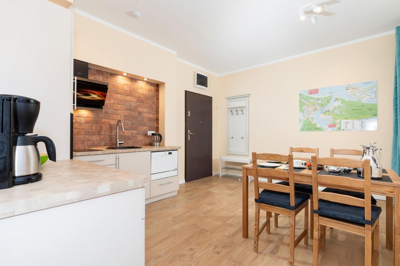 Apartamenty Biala Mewa By Renters Świnoujście Buitenkant foto