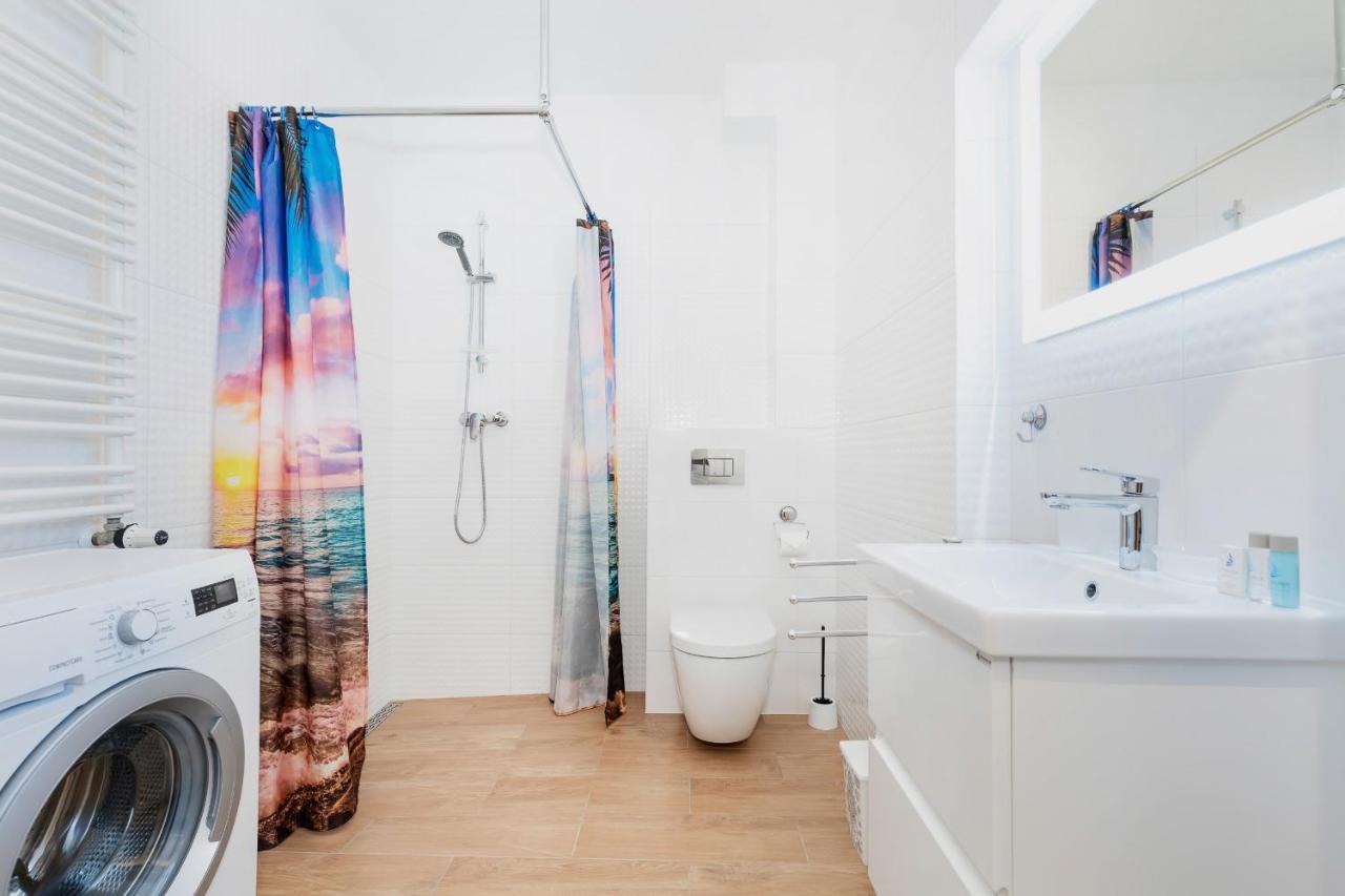Apartamenty Biala Mewa By Renters Świnoujście Buitenkant foto