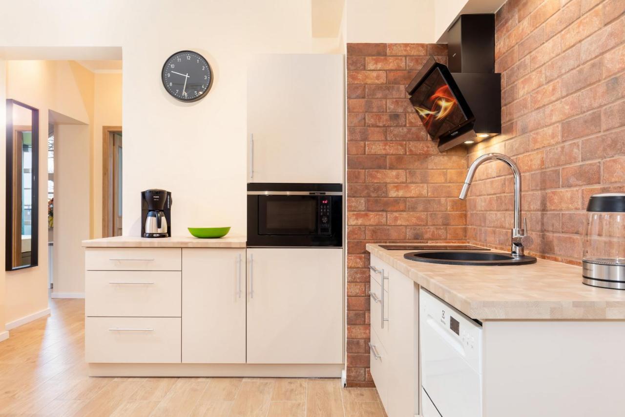Apartamenty Biala Mewa By Renters Świnoujście Buitenkant foto