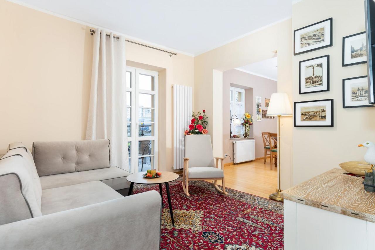 Apartamenty Biala Mewa By Renters Świnoujście Buitenkant foto