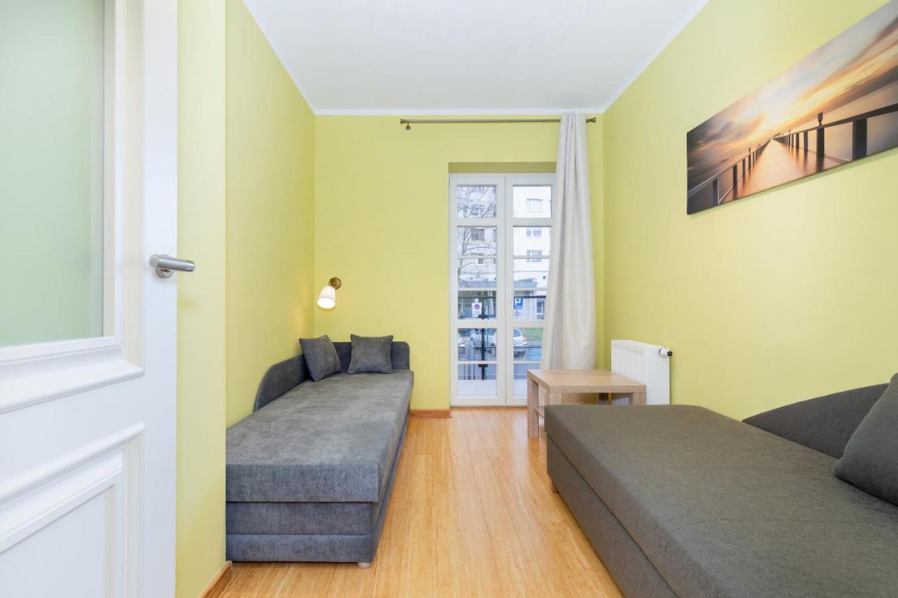Apartamenty Biala Mewa By Renters Świnoujście Buitenkant foto