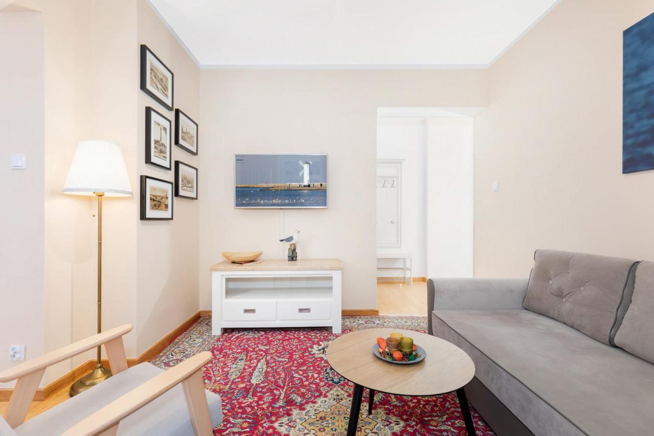 Apartamenty Biala Mewa By Renters Świnoujście Buitenkant foto