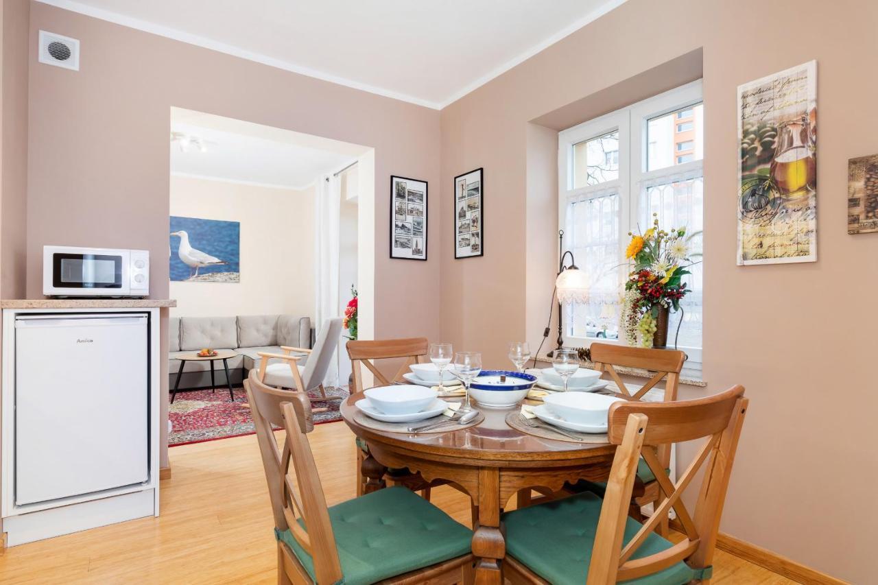 Apartamenty Biala Mewa By Renters Świnoujście Buitenkant foto