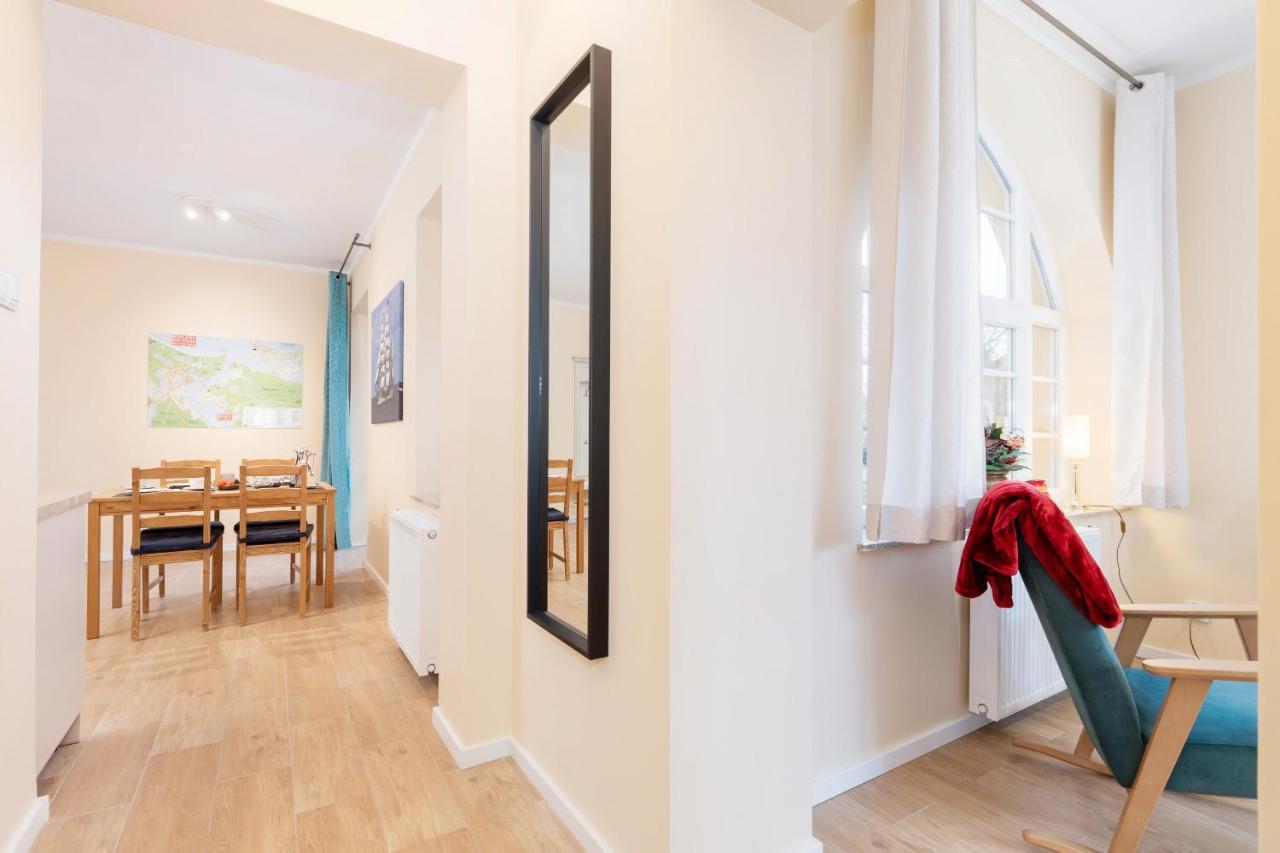Apartamenty Biala Mewa By Renters Świnoujście Buitenkant foto