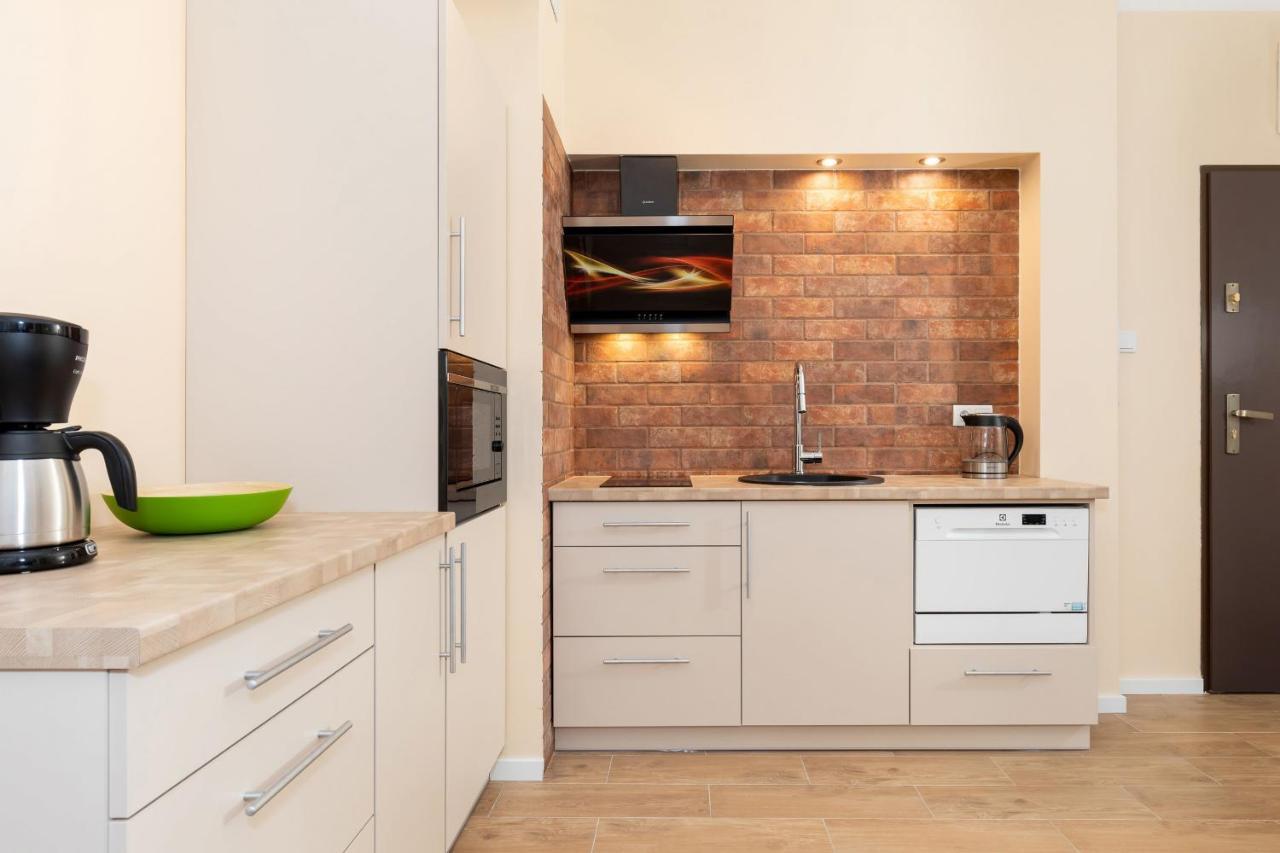 Apartamenty Biala Mewa By Renters Świnoujście Buitenkant foto