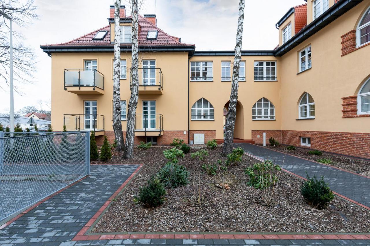 Apartamenty Biala Mewa By Renters Świnoujście Buitenkant foto