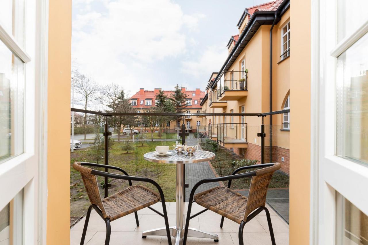 Apartamenty Biala Mewa By Renters Świnoujście Buitenkant foto