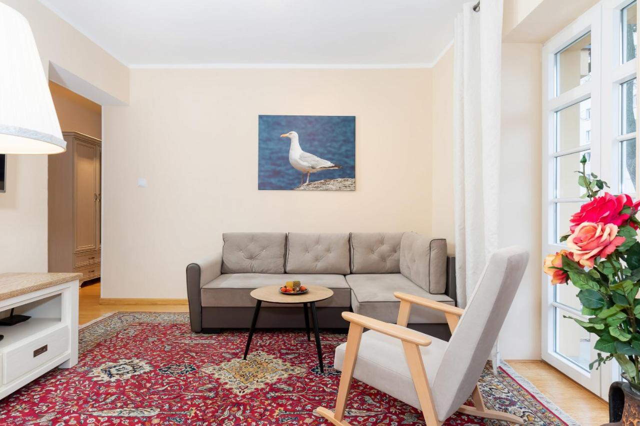 Apartamenty Biala Mewa By Renters Świnoujście Buitenkant foto