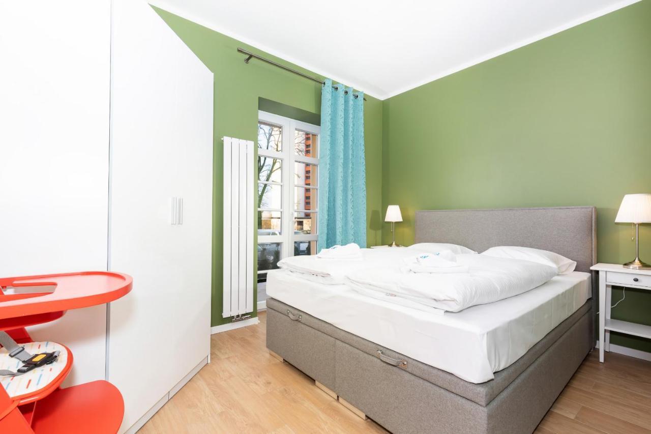 Apartamenty Biala Mewa By Renters Świnoujście Buitenkant foto