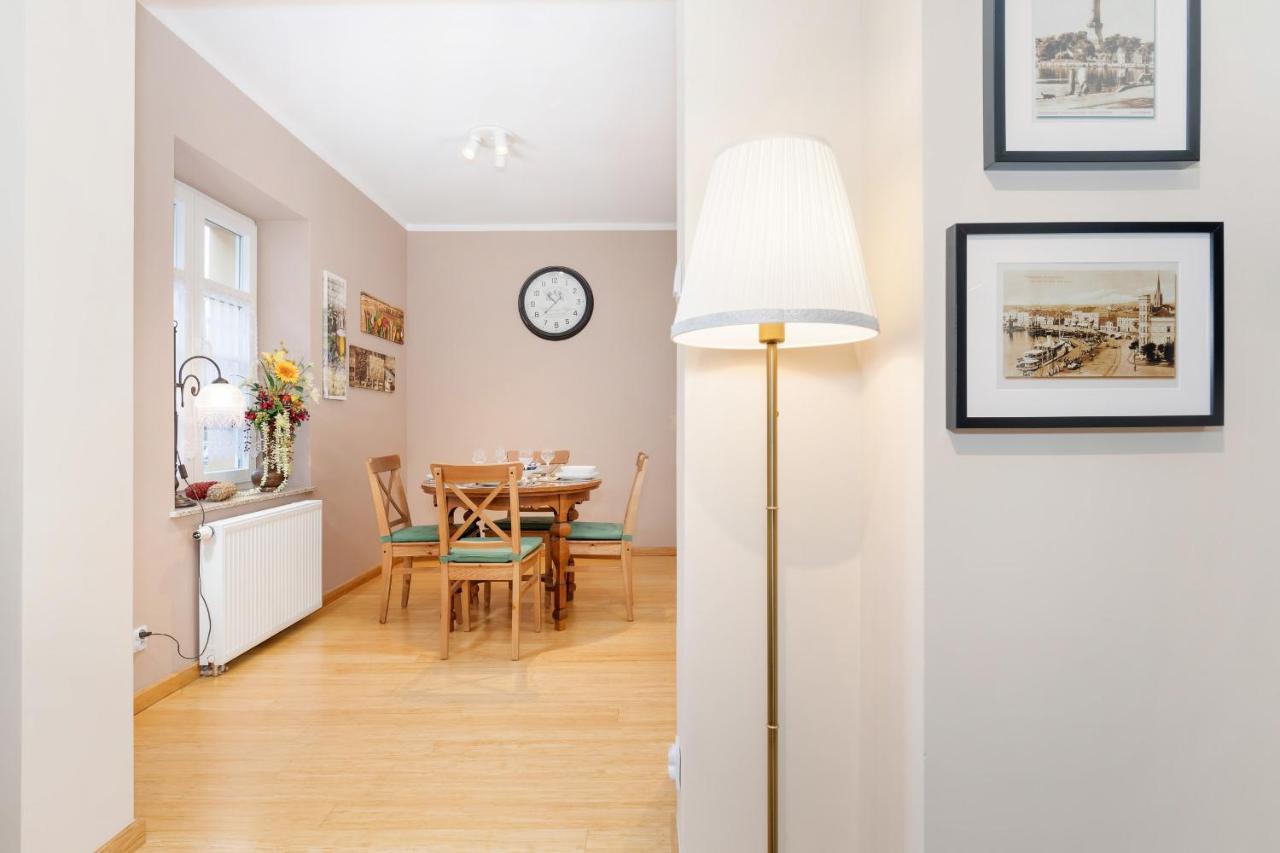Apartamenty Biala Mewa By Renters Świnoujście Buitenkant foto