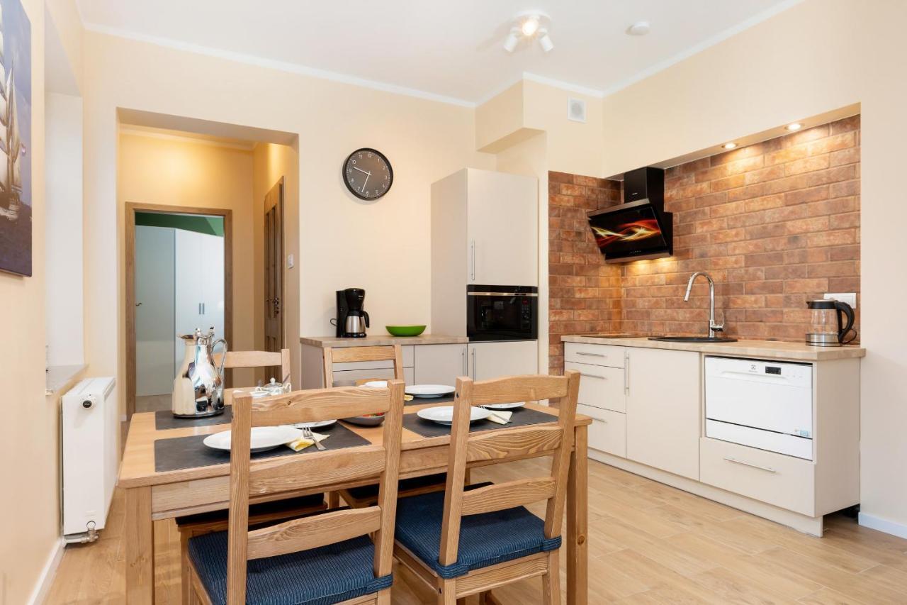 Apartamenty Biala Mewa By Renters Świnoujście Buitenkant foto