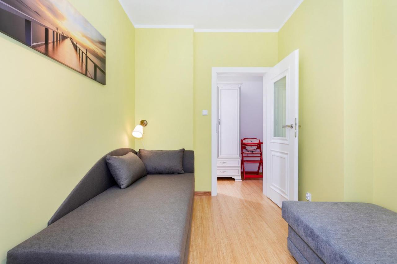 Apartamenty Biala Mewa By Renters Świnoujście Buitenkant foto