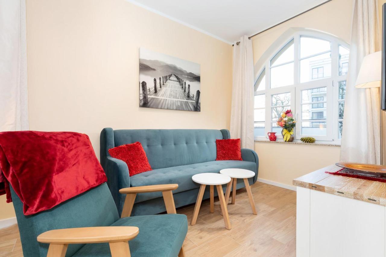 Apartamenty Biala Mewa By Renters Świnoujście Buitenkant foto