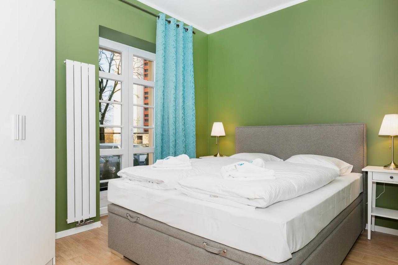 Apartamenty Biala Mewa By Renters Świnoujście Buitenkant foto